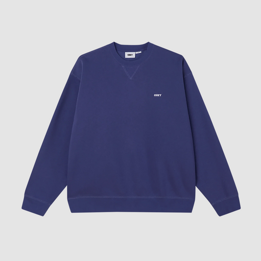 Established Works Bold Crew II Skipper Blue