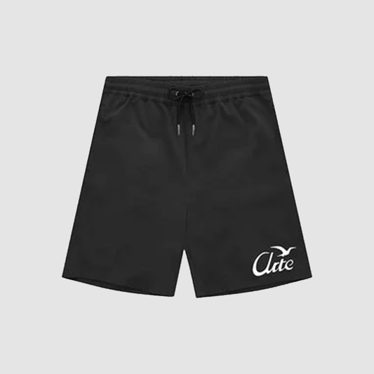 Birds Logo Shorts Black