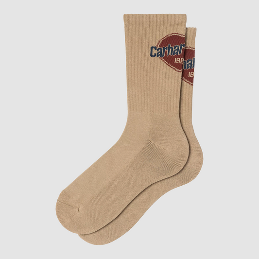 Growth Socks Dusty H Brown
