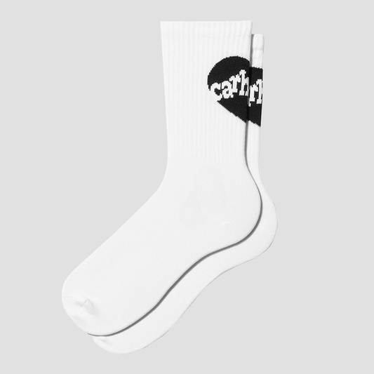 Amour Socks White / Black