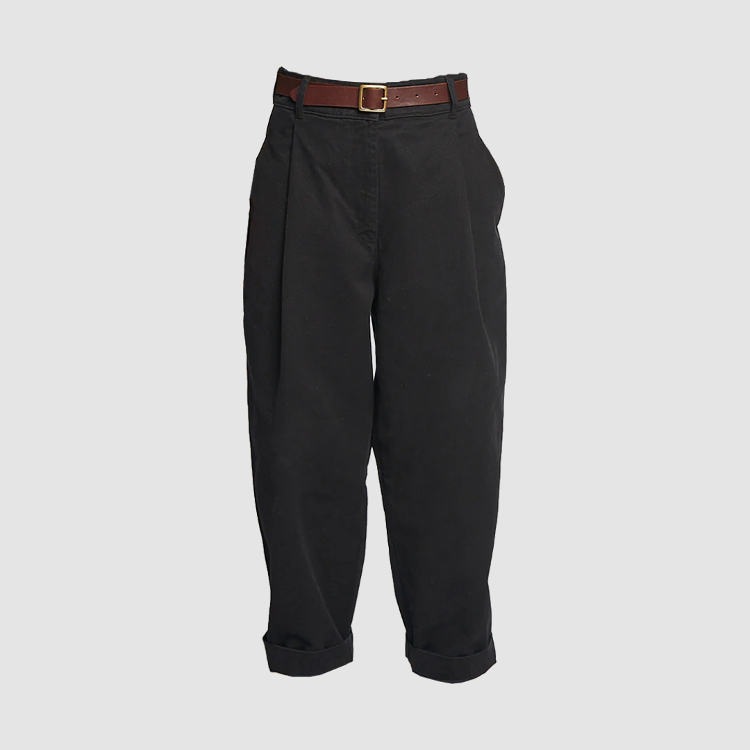 British Worker Pants Black