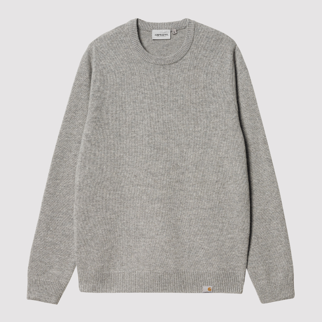 Allen Sweater Grey Heather