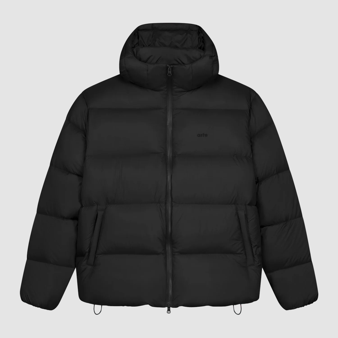 Arte Puffer Jacket Black