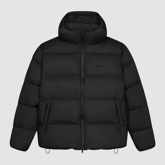 Arte Puffer Jacket Black