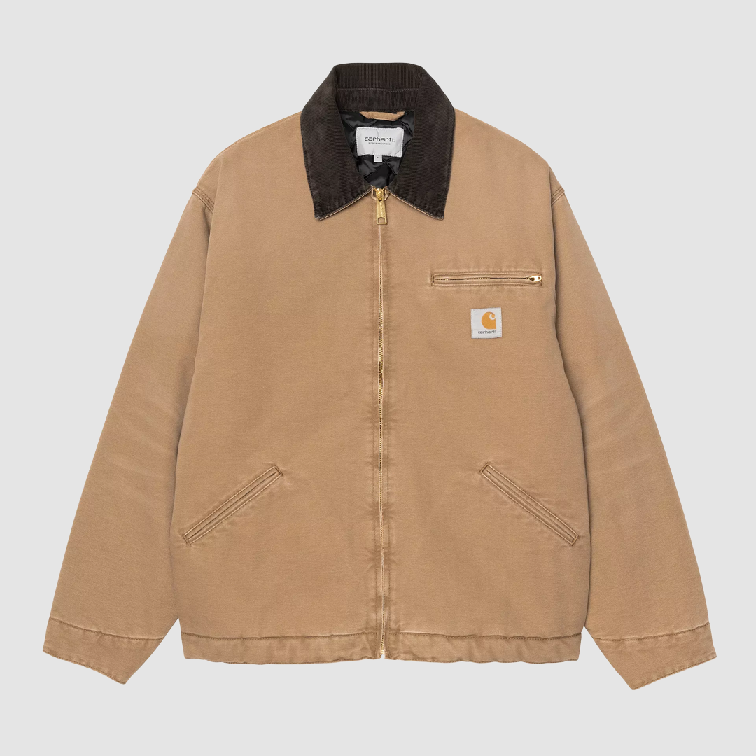 OG Detroit Jacket Hamilton Brown / Tobacco Stone Canvas