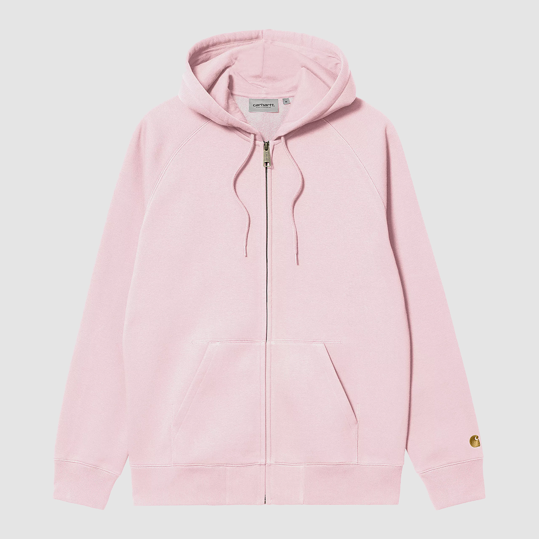 Hooded Chase Jacket Air Pink / Gold