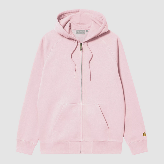 Hooded Chase Jacket Air Pink / Gold