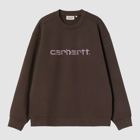 W' Carhartt Sweat Vitola / Phlox
