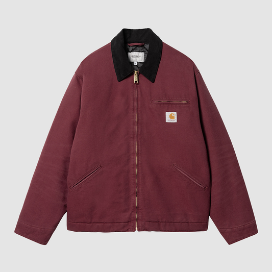 OG Detroit Jacket Malbec / Black Aged Canvas