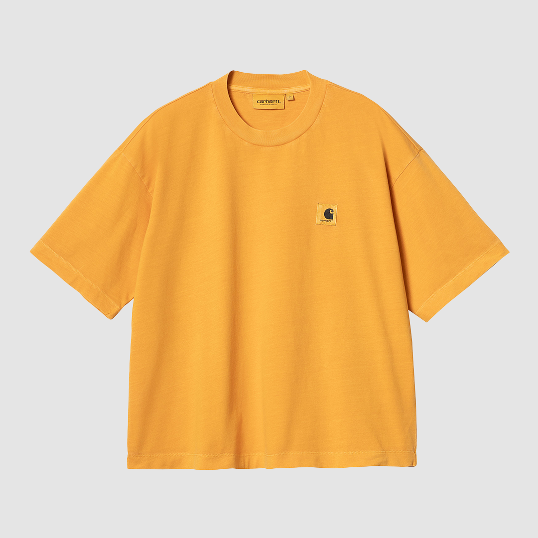 W' S/S Nelson T-Shirt Winter Spice Garment Dyed