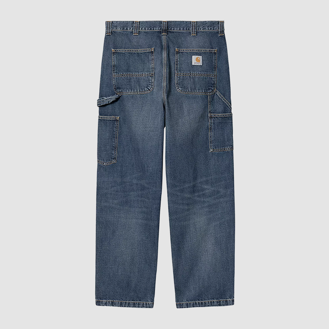 OG Single Knee Pant Blue Dark Used Wash