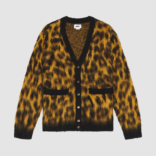 Patron Cardigan Leopard