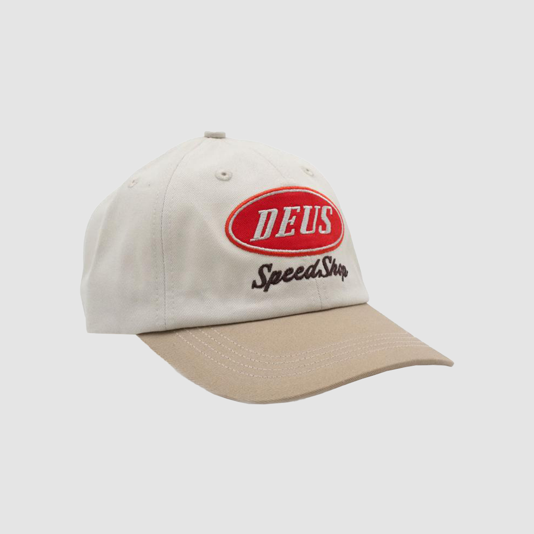 Speedshop Cap Dirty White