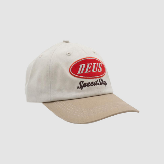 Speedshop Cap Dirty White