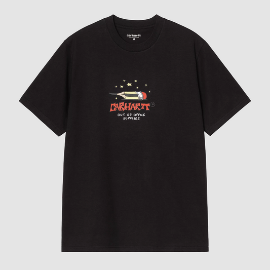 S/S Work Life Romance T-Shirt Black