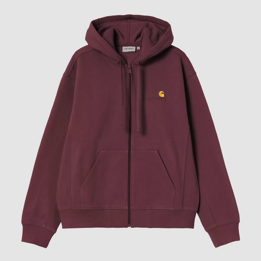 Hooded American Script Jacket Rondo