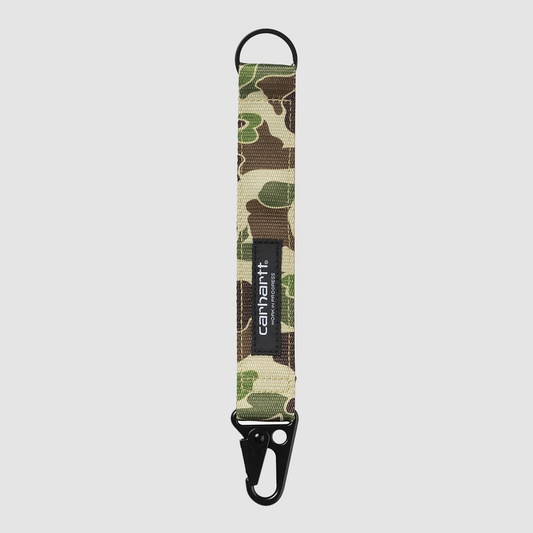 Jude Keyholder Camo Duck Jacquard Green