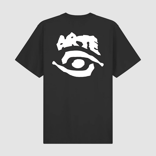 Eye Print T-Shirt Black