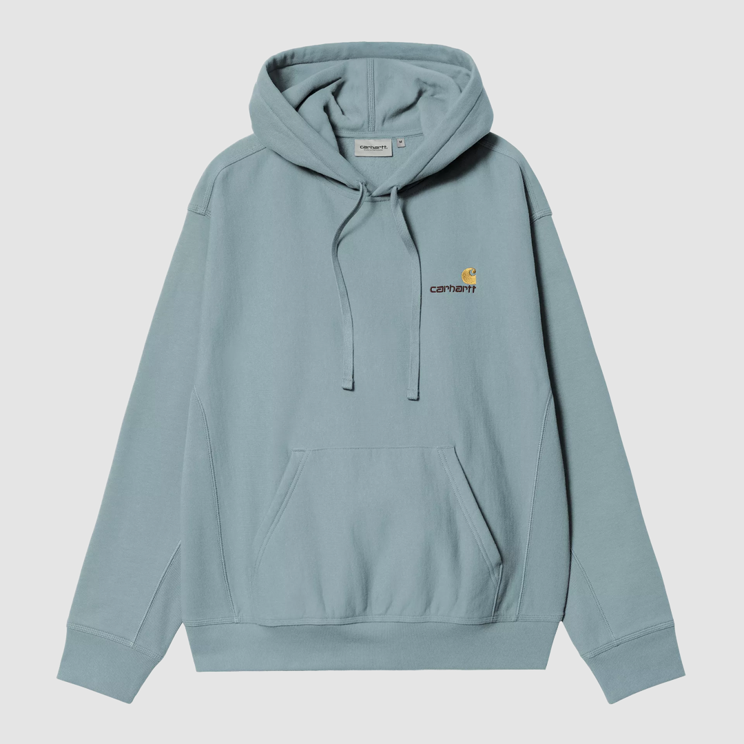 Hooded American Script Sweat Citadel