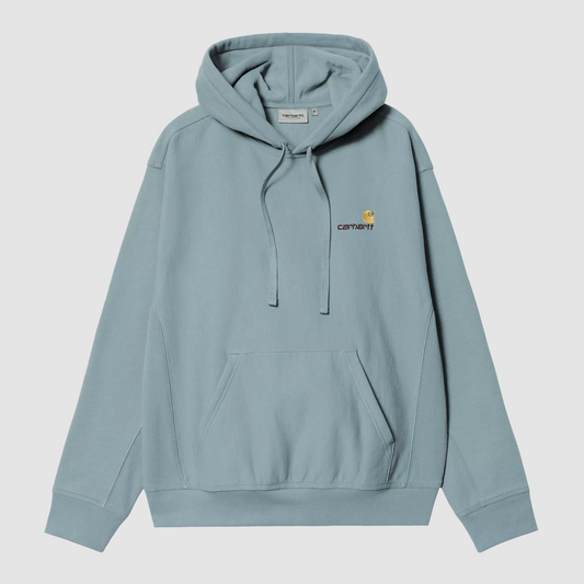 Hooded American Script Sweat Citadel