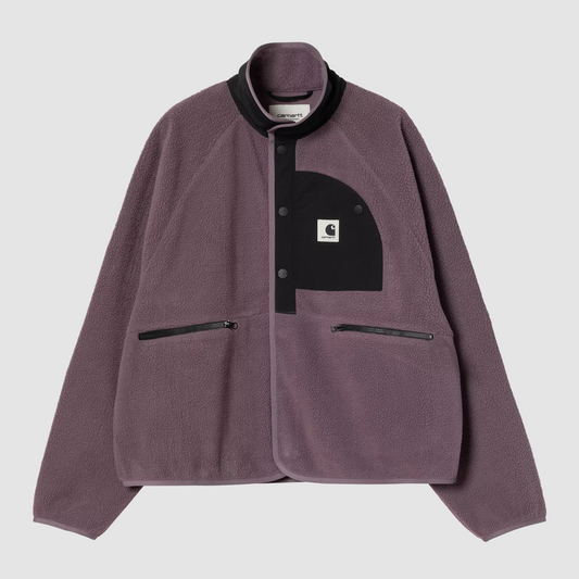 W' Flynn Fleece Jacket Phlox / Black