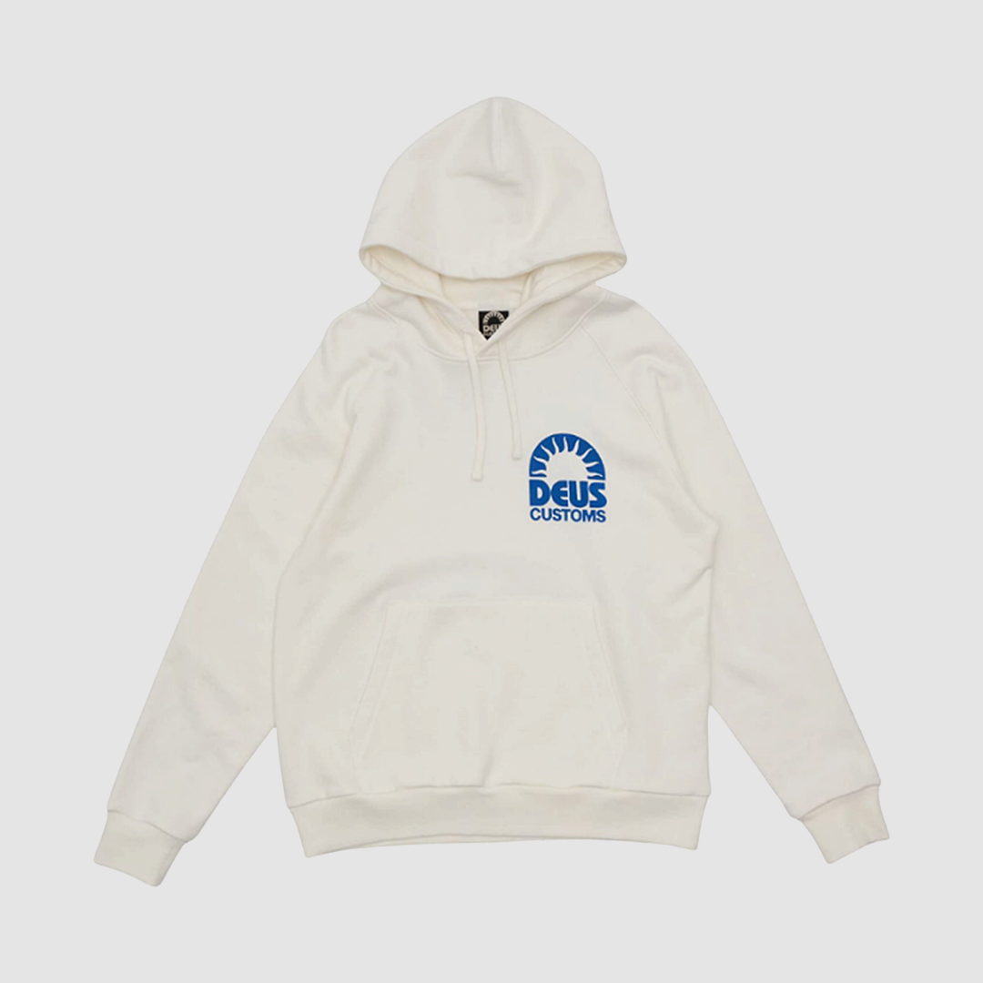 Melodies Hoodie Vintage White