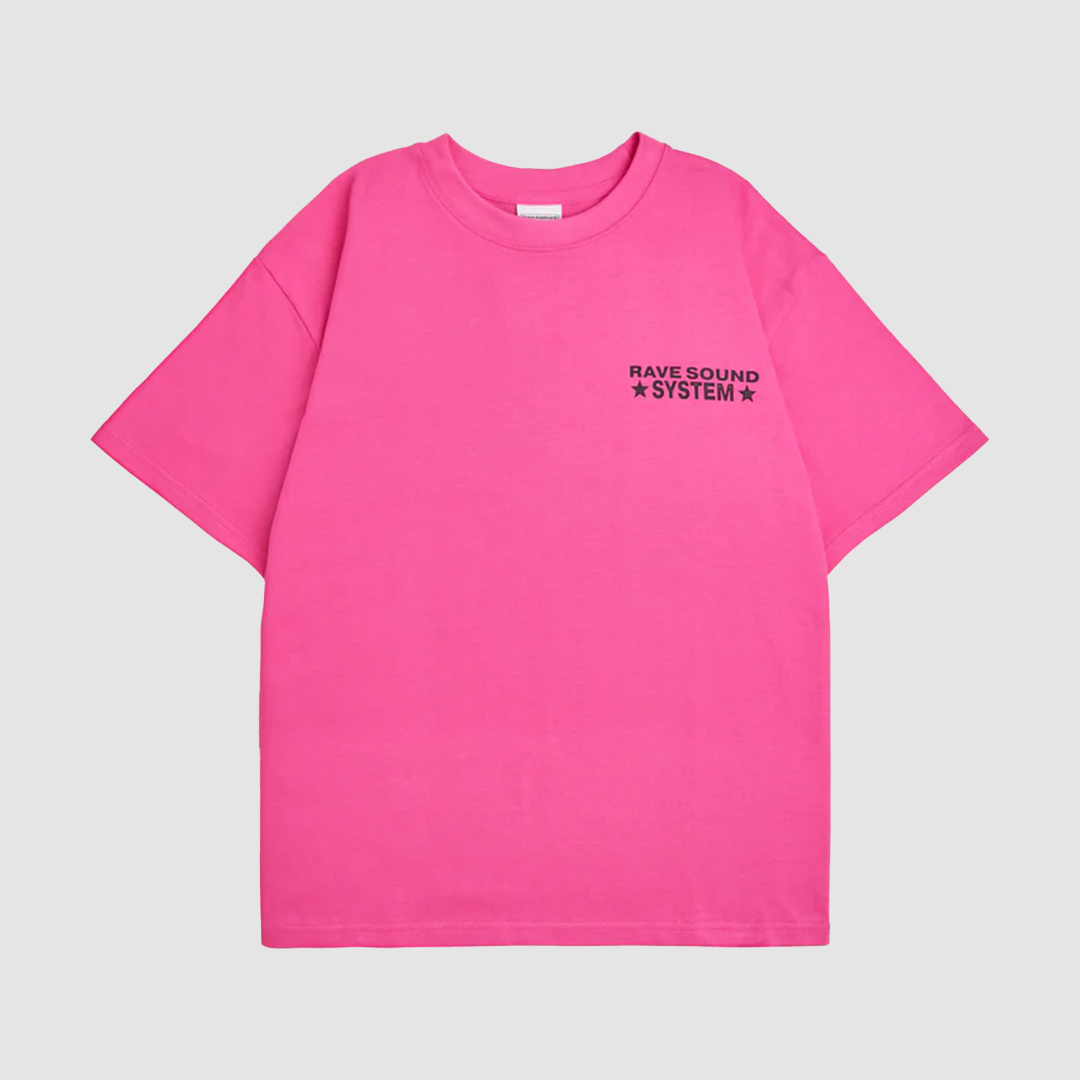 RSS T-Shirt Hot Pink