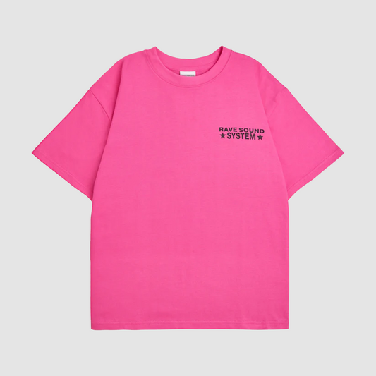 RSS T-Shirt Hot Pink