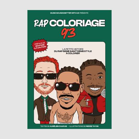 Rap Coloriage - 93