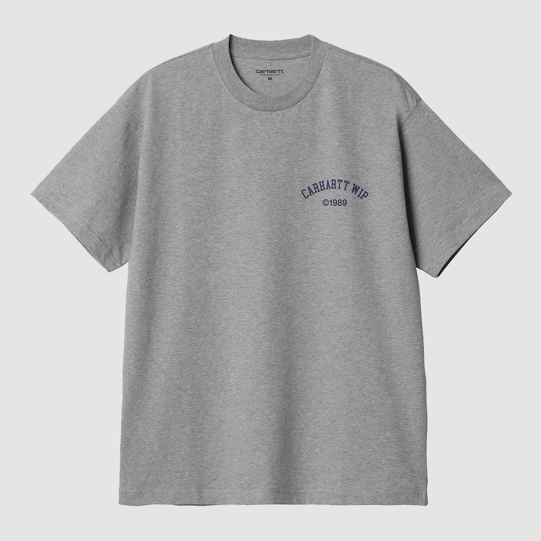 S/S Archivo T-Shirt Grey Heather