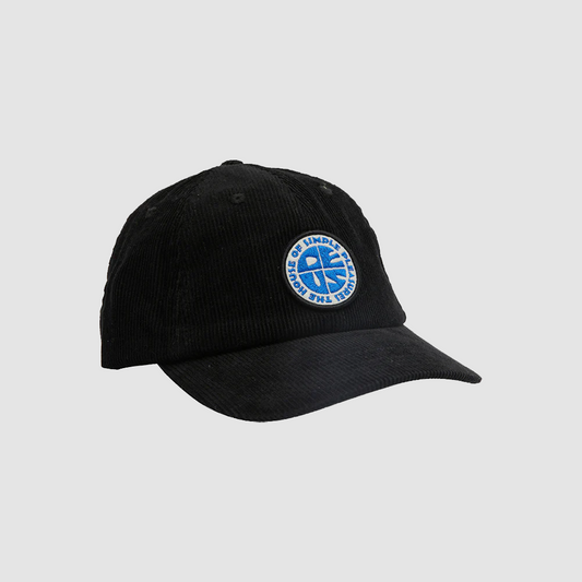 Pushstart Dad Cap Black