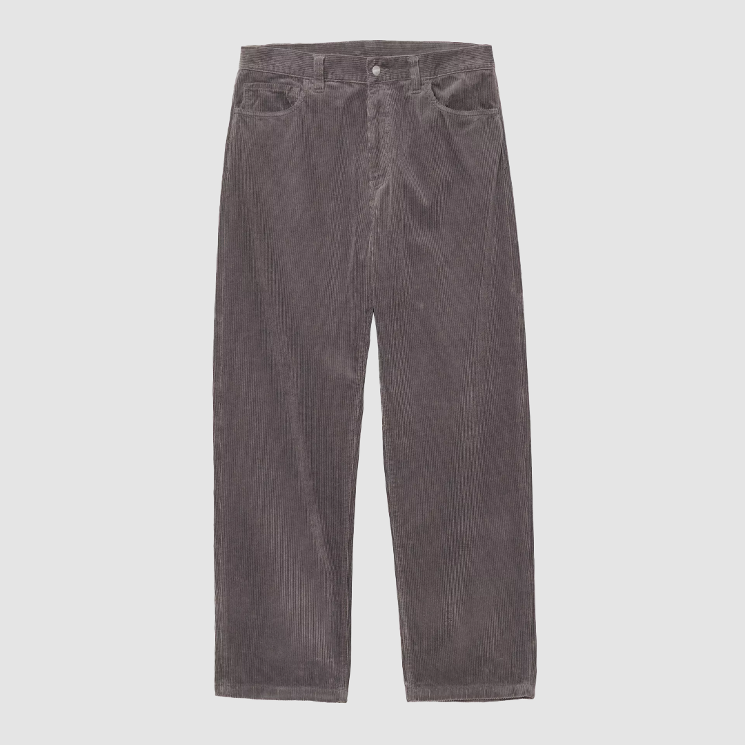 Landon Pant Corduroy Porphyry Rinsed