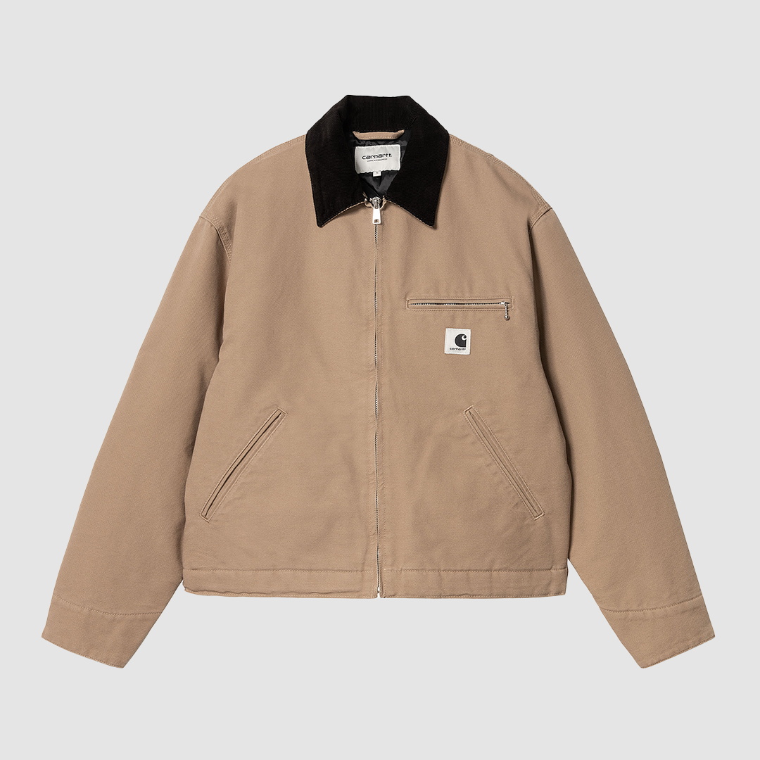 W' OG Detroit Jacket Peanut / Black Rinsed