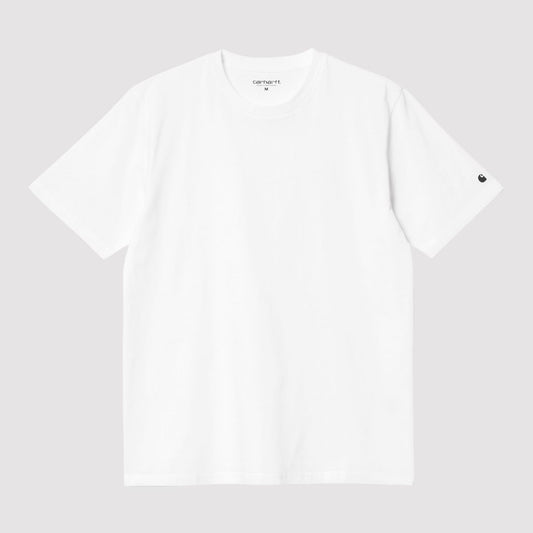 S/S Base T-Shirt White / Black