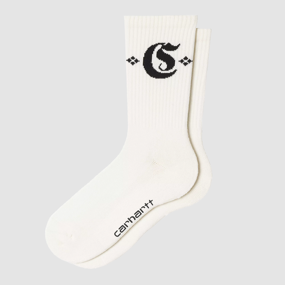 Greatest Hits Socks Wax / Black