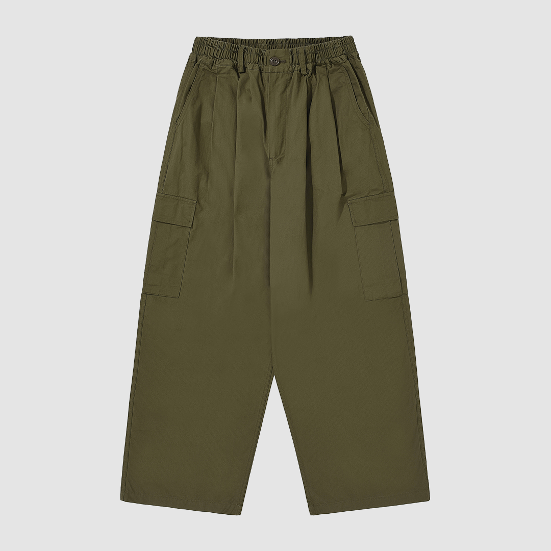 Ripstop Cargo Pants Khaki