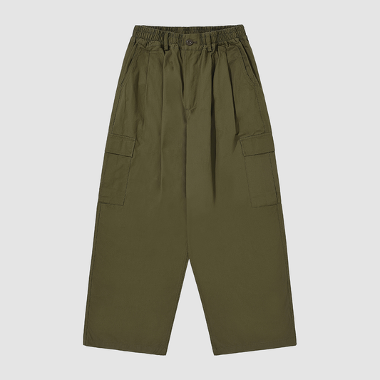 Ripstop Cargo Pants Khaki