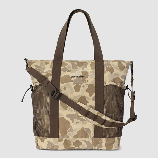 Irwin Tote Bag Camo Duck Desert / Liberica / Black