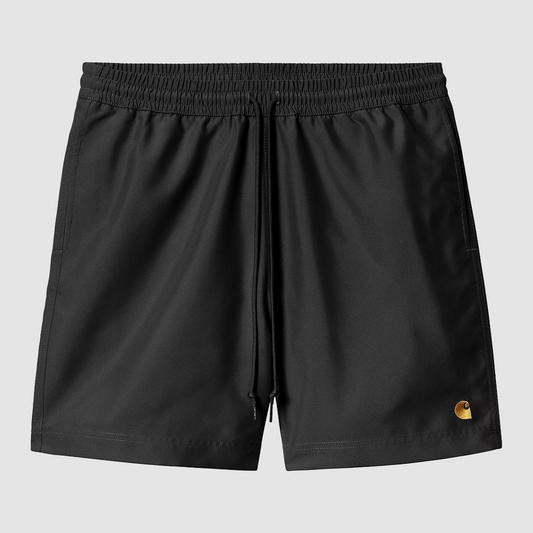 Chase Swim Trunks Black / Gold