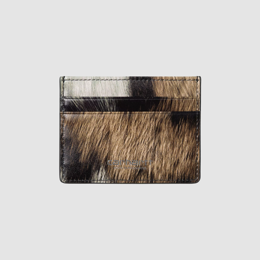 Vegas Cardholder Wild Dog / Silver