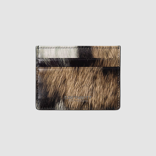 Vegas Cardholder Wild Dog / Silver