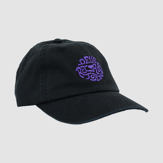 Paradigm Dad Cap Black