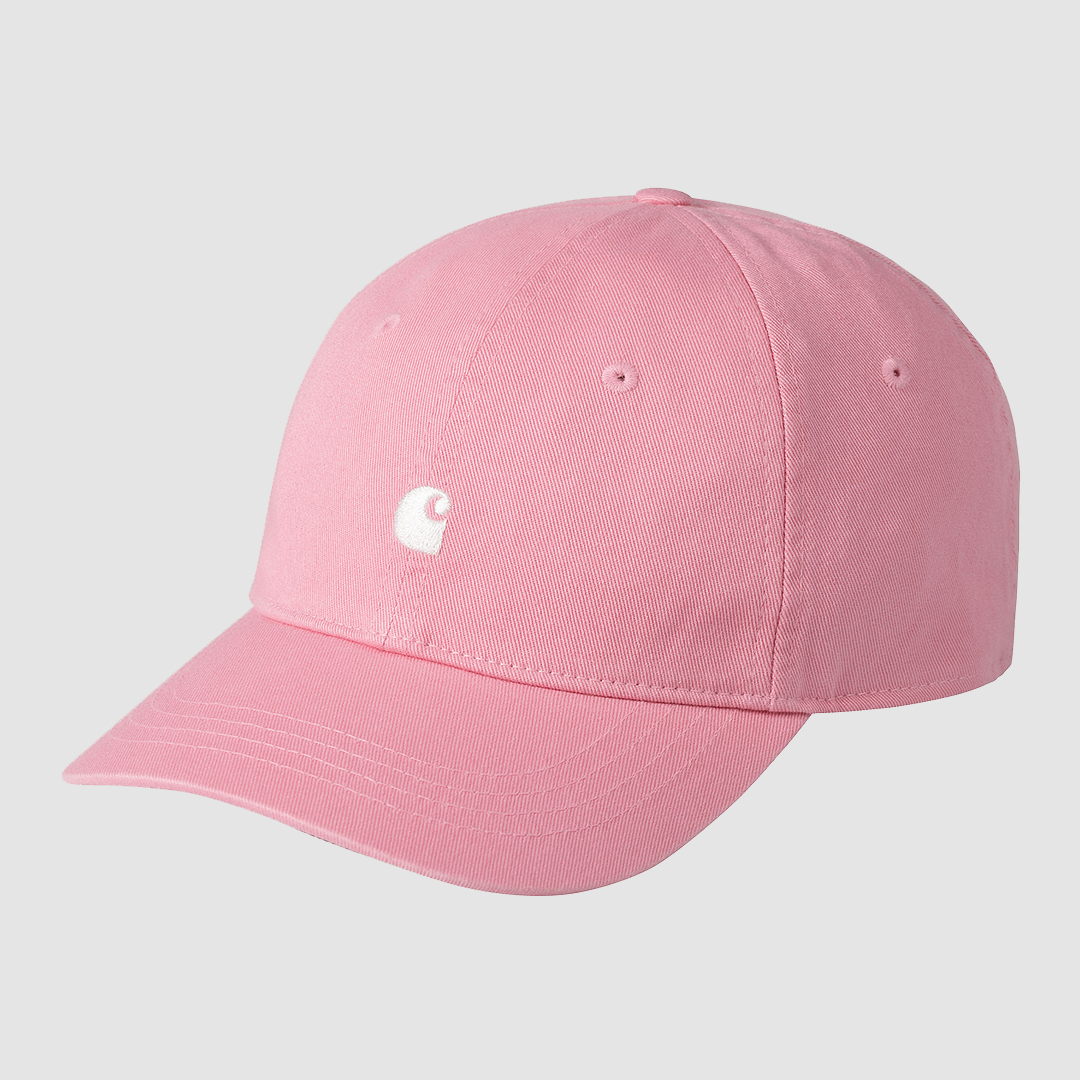 Madison Logo Cap Dusty Rose / Wax