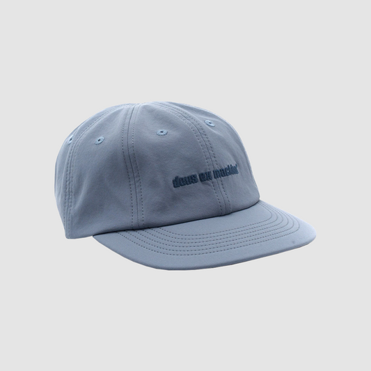 Late Night 8 Panel Cap Legion Blue