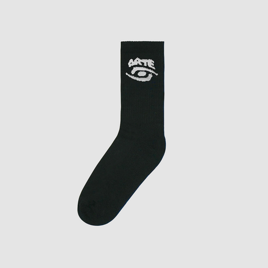 Eye Socks Black