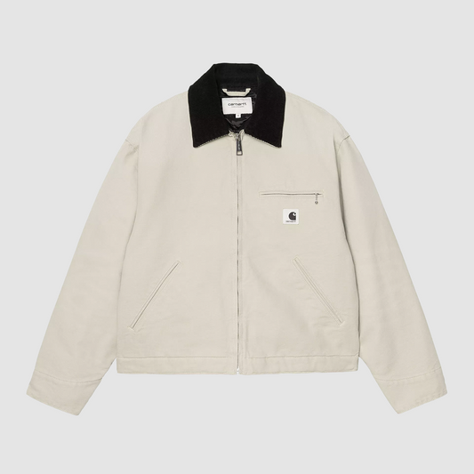 W' OG Detroit Jacket Fleur de Sel / Black Stone Canvas