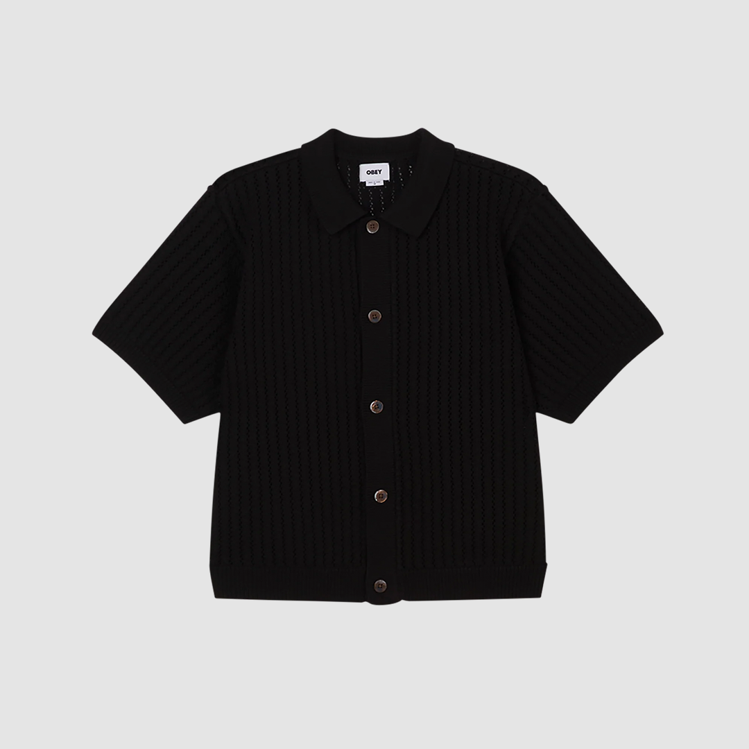 Dez Sweater Shirt Digital Black