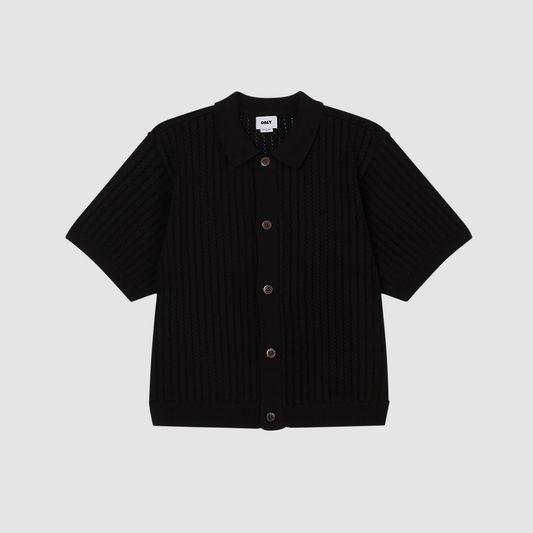 Dez Sweater Shirt Digital Black