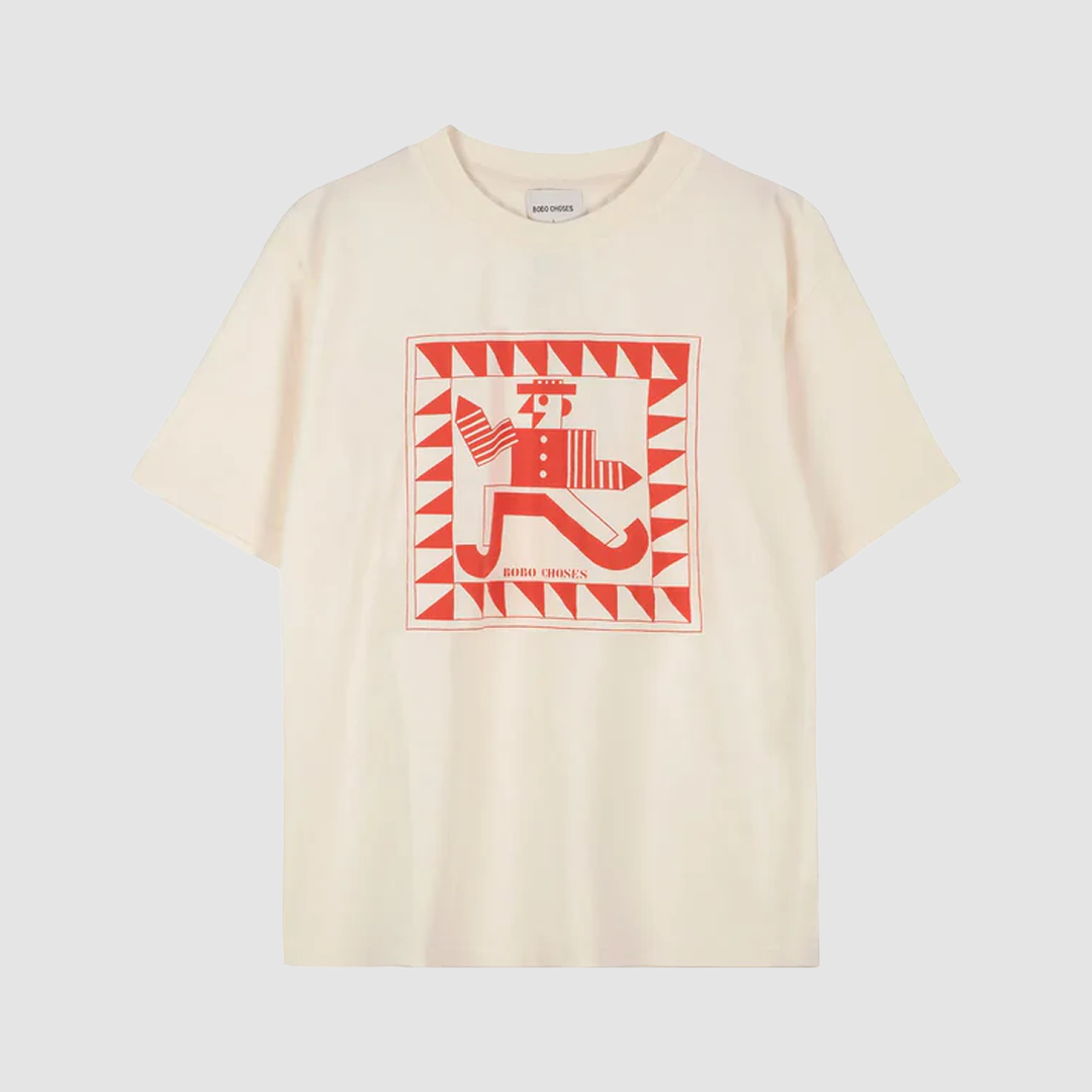 Mr Pencil Fitted T-Shirt