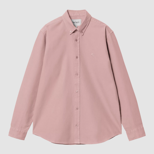 L/S Bolton Shirt Glassy Pink